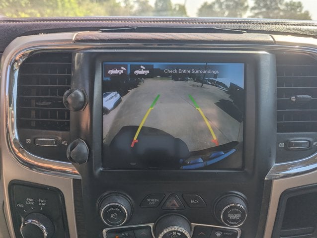 2018 RAM 3500 Laramie Longhorn Crew Cab 4x4 8' Box