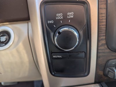 2018 RAM 3500 Laramie Longhorn Crew Cab 4x4 8' Box