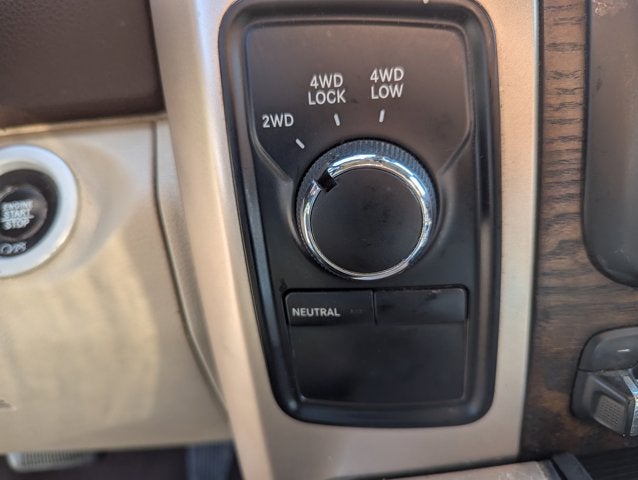 2018 RAM 3500 Laramie Longhorn Crew Cab 4x4 8' Box