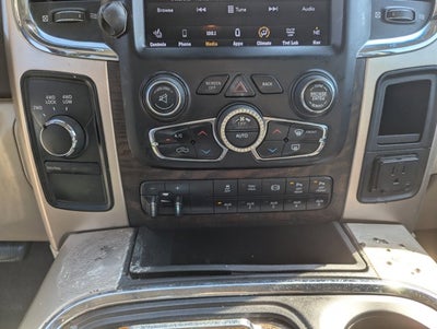 2018 RAM 3500 Laramie Longhorn Crew Cab 4x4 8' Box