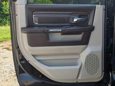 2018 RAM 3500 Laramie Longhorn Crew Cab 4x4 8' Box