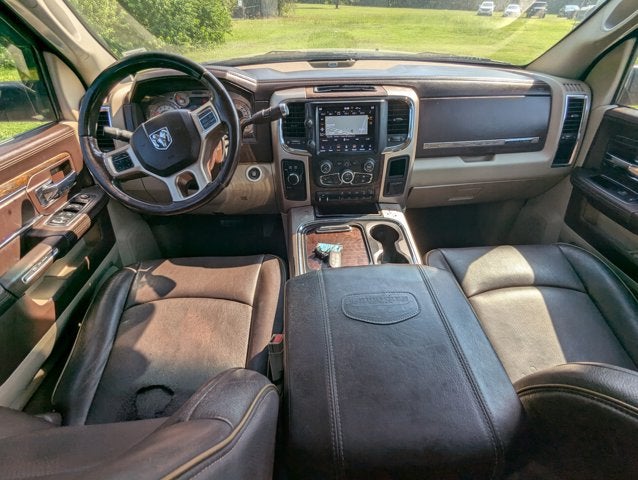 2018 RAM 3500 Laramie Longhorn Crew Cab 4x4 8' Box