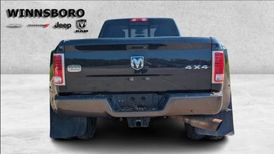 2018 RAM 3500 Laramie Longhorn Crew Cab 4x4 8' Box