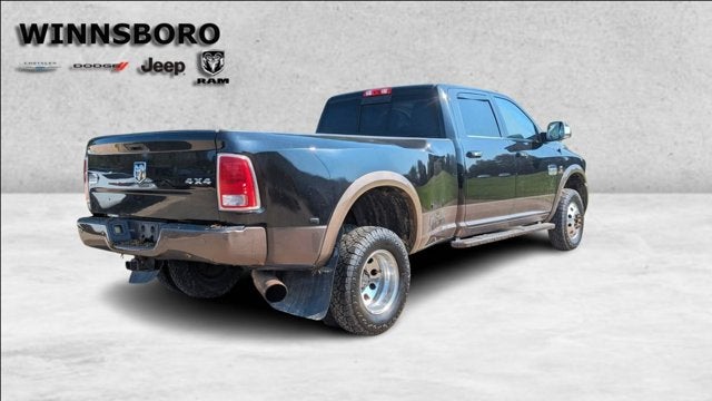 2018 RAM 3500 Laramie Longhorn Crew Cab 4x4 8' Box