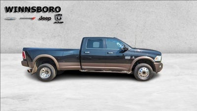 2018 RAM 3500 Laramie Longhorn Crew Cab 4x4 8' Box