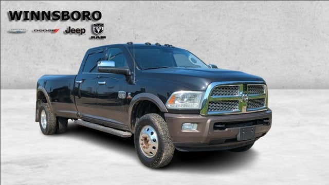 2018 RAM 3500 Laramie Longhorn Crew Cab 4x4 8' Box