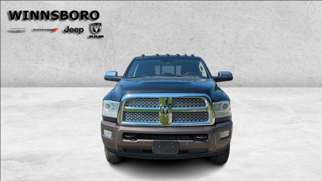 2018 RAM 3500 Laramie Longhorn Crew Cab 4x4 8' Box