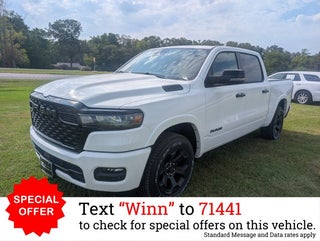 2026 RAM 1500 Big Horn Crew Cab 4x4 5'7' Box
