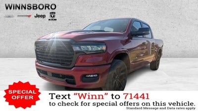 2026 RAM Ram 1500 RAM 1500 LARAMIE CREW CAB 4X4 5'7' BOX