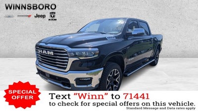 2026 RAM Ram 1500 RAM 1500 LARAMIE CREW CAB 4X4 5'7' BOX