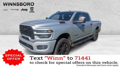 2026 RAM 2500 Big Horn Crew Cab 4x4 6'4' Box