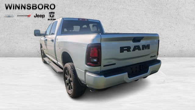 2026 RAM 2500 Big Horn Crew Cab 4x4 6'4' Box