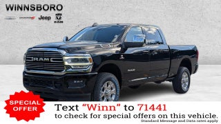 2024 RAM 2500 Laramie Crew Cab 4x4 6'4' Box