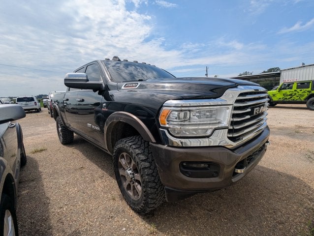 2019 RAM 2500 Longhorn Crew Cab 4x4 6'4' Box