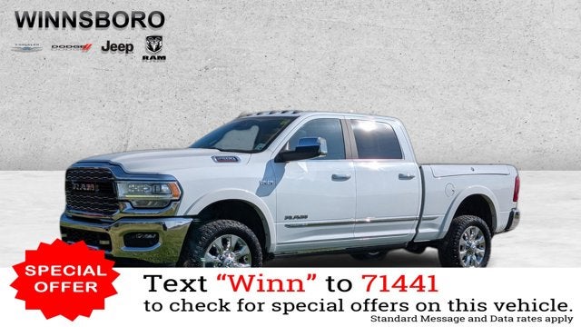 2020 RAM 2500 Limited Crew Cab 4x4 6'4' Box