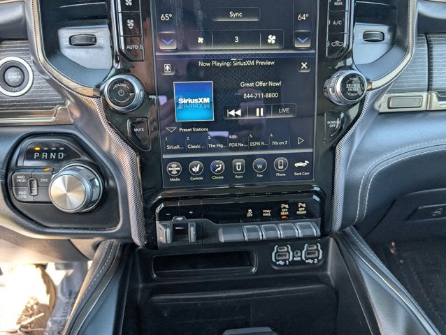 2020 RAM 2500 Limited Crew Cab 4x4 6'4' Box