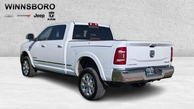 2020 RAM 2500 Limited Crew Cab 4x4 6'4' Box