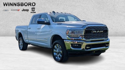 2020 RAM 2500 Limited Crew Cab 4x4 6'4' Box