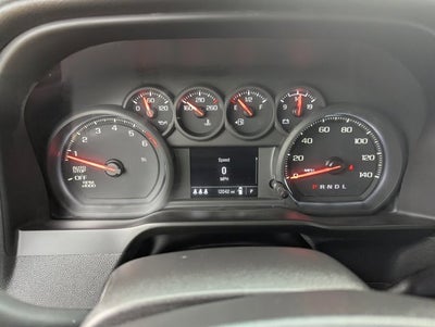 2025 Chevrolet Silverado 1500 2WD Crew Cab Short Bed Custom