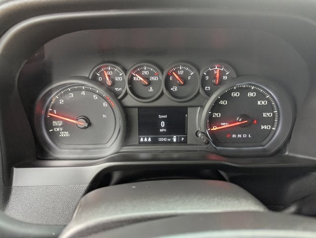 2025 Chevrolet Silverado 1500 2WD Crew Cab Short Bed Custom