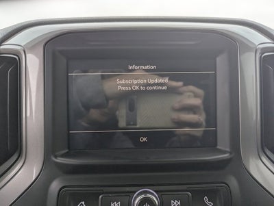 2025 Chevrolet Silverado 1500 2WD Crew Cab Short Bed Custom