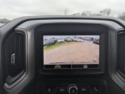 2025 Chevrolet Silverado 1500 2WD Crew Cab Short Bed Custom