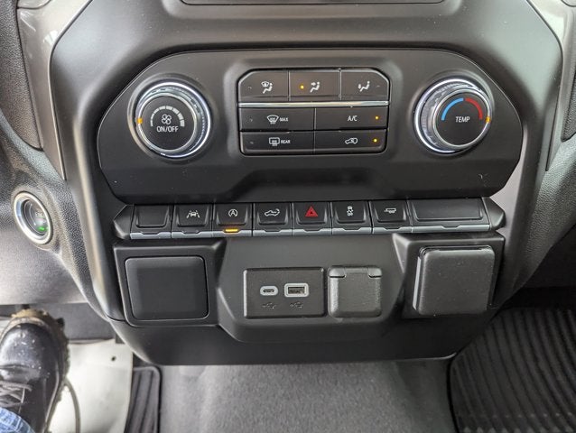 2025 Chevrolet Silverado 1500 2WD Crew Cab Short Bed Custom