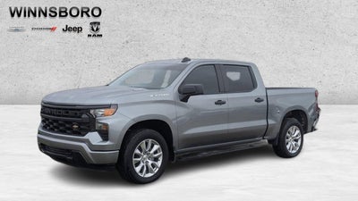 2025 Chevrolet Silverado 1500 2WD Crew Cab Short Bed Custom