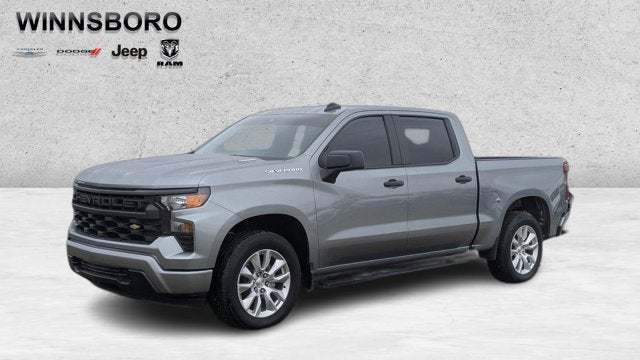 2025 Chevrolet Silverado 1500 2WD Crew Cab Short Bed Custom