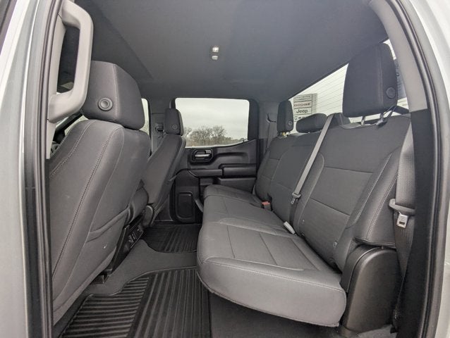 2025 Chevrolet Silverado 1500 2WD Crew Cab Short Bed Custom