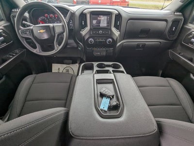 2025 Chevrolet Silverado 1500 2WD Crew Cab Short Bed Custom