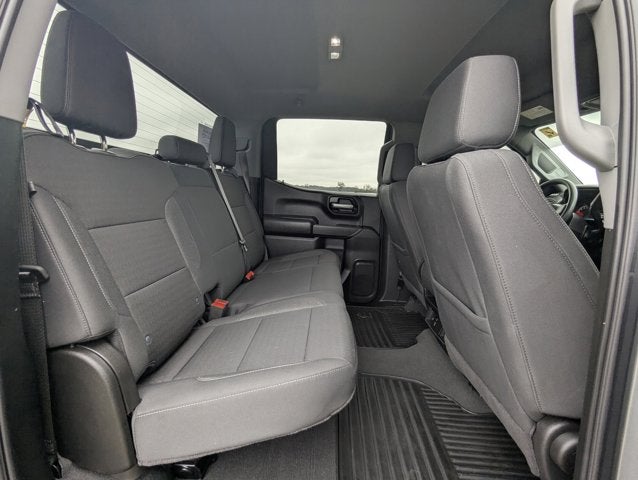 2025 Chevrolet Silverado 1500 2WD Crew Cab Short Bed Custom