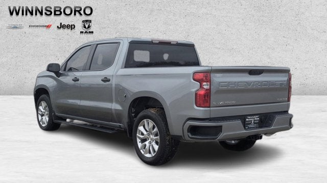 2025 Chevrolet Silverado 1500 2WD Crew Cab Short Bed Custom