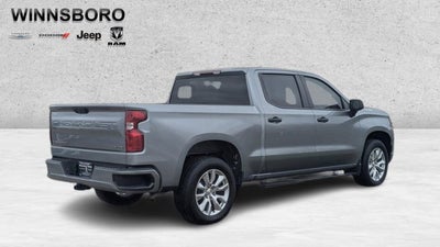 2025 Chevrolet Silverado 1500 2WD Crew Cab Short Bed Custom