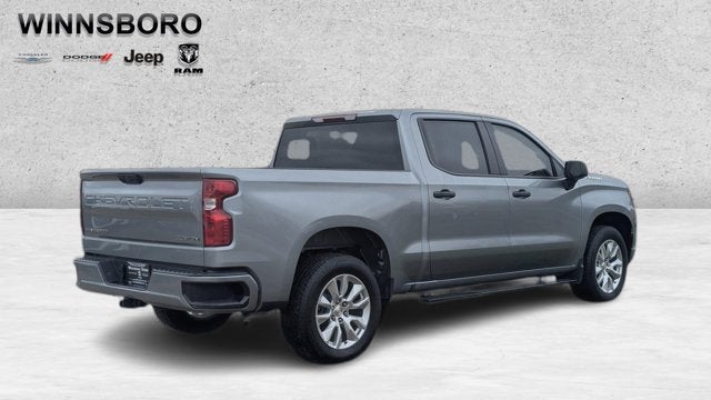 2025 Chevrolet Silverado 1500 2WD Crew Cab Short Bed Custom