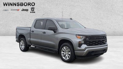 2025 Chevrolet Silverado 1500 2WD Crew Cab Short Bed Custom