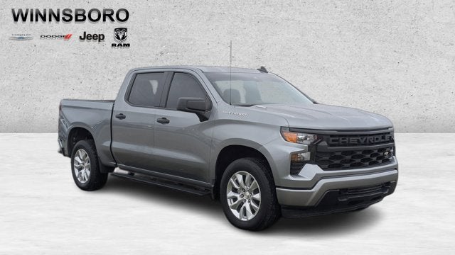 2025 Chevrolet Silverado 1500 2WD Crew Cab Short Bed Custom