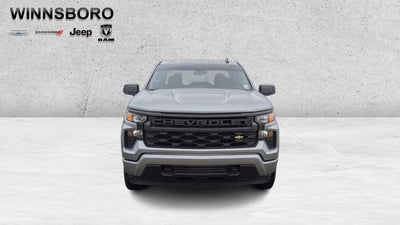 2025 Chevrolet Silverado 1500 2WD Crew Cab Short Bed Custom