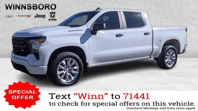 2022 Chevrolet Silverado 1500 4WD Crew Cab Short Bed Custom