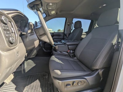 2022 Chevrolet Silverado 1500 4WD Crew Cab Short Bed Custom