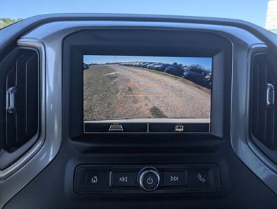 2022 Chevrolet Silverado 1500 4WD Crew Cab Short Bed Custom