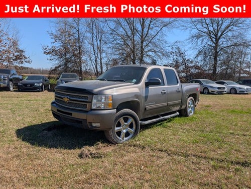 2012 Chevrolet Silverado 1500 LTZ