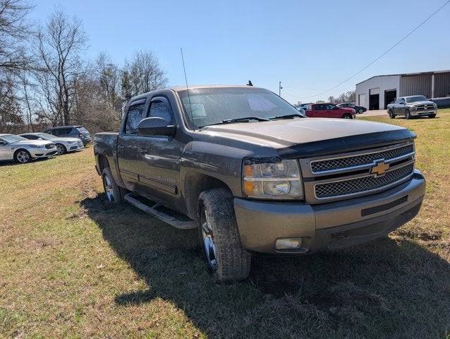 2012 Chevrolet Silverado 1500 LTZ