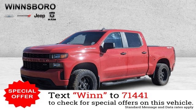 2020 Chevrolet Silverado 1500 4WD Crew Cab Short Bed Custom