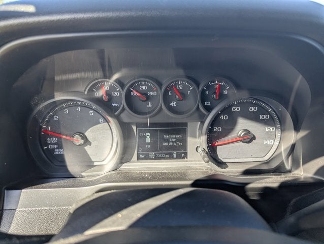 2020 Chevrolet Silverado 1500 4WD Crew Cab Short Bed Custom