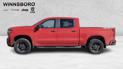 2020 Chevrolet Silverado 1500 4WD Crew Cab Short Bed Custom