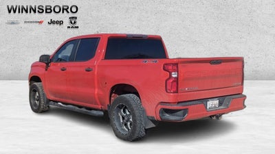 2020 Chevrolet Silverado 1500 4WD Crew Cab Short Bed Custom