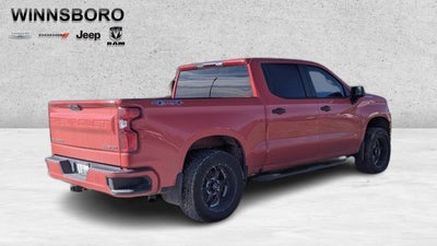2020 Chevrolet Silverado 1500 4WD Crew Cab Short Bed Custom