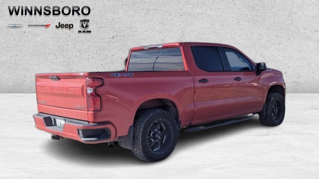 2020 Chevrolet Silverado 1500 4WD Crew Cab Short Bed Custom