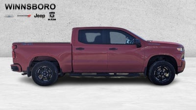 2020 Chevrolet Silverado 1500 4WD Crew Cab Short Bed Custom